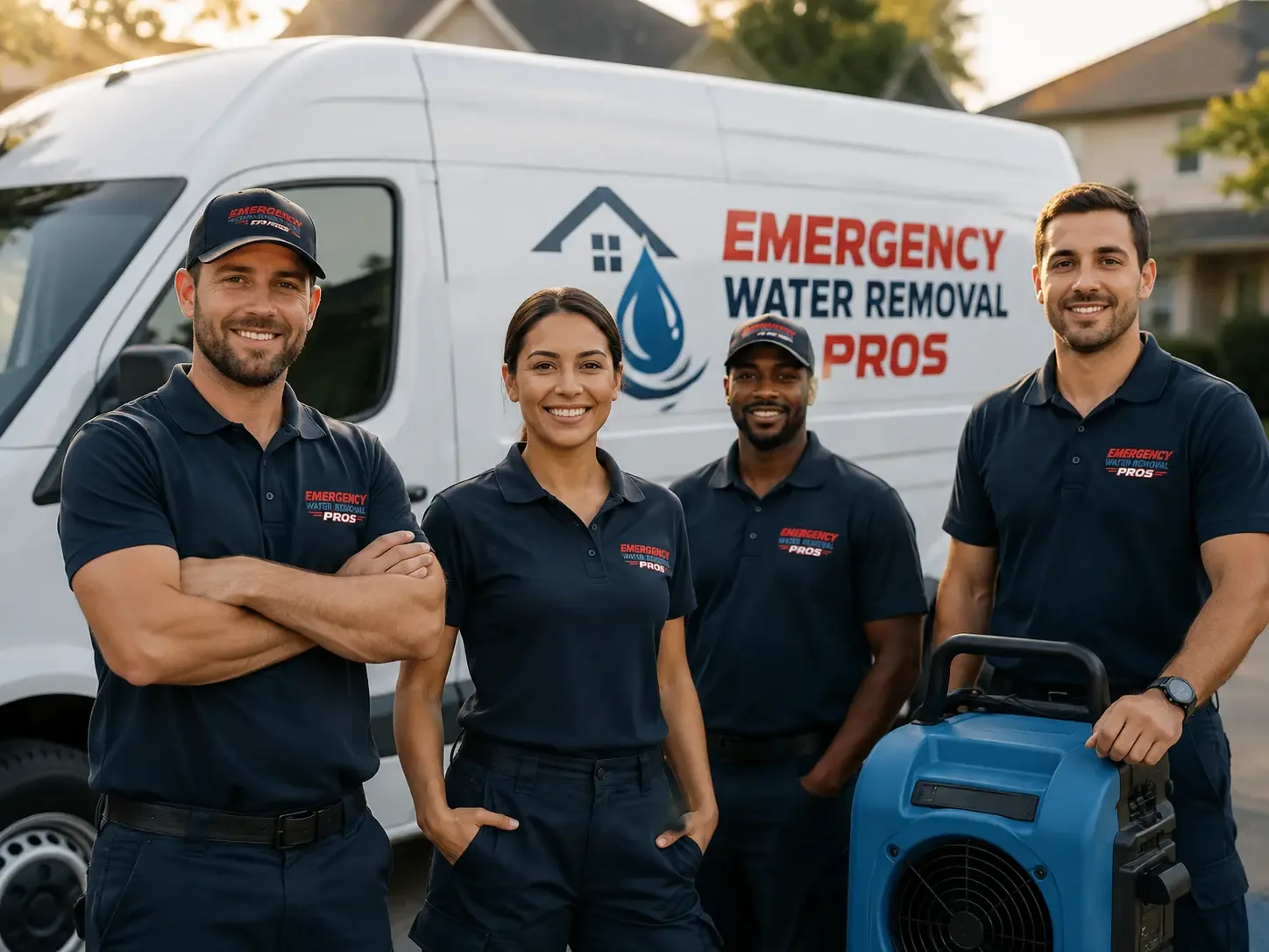 Emergency Water Removal company in Ottine, TX