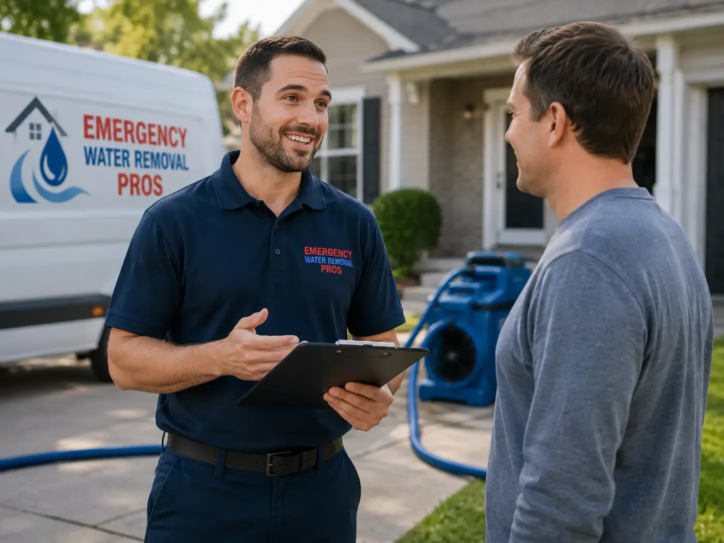 Emergency Water Removal Ottine, TX FAQs