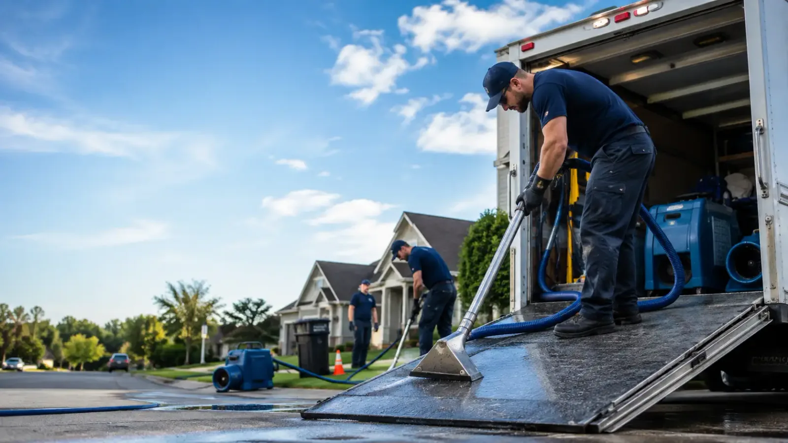 Emergency Water Removal in Ottine, TX near me
